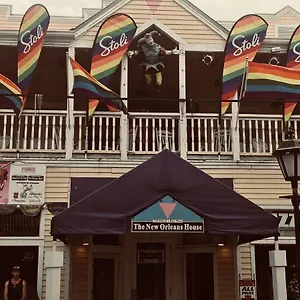 2* Maison d'hôtes New Orleans House - Gay Male Adult